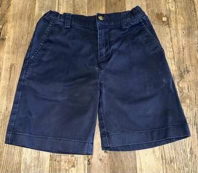 Pantalones cortos Brooks Brothers azul marino para niños talla 6 Foto 1 de 2
