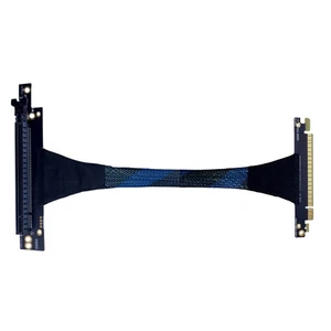 PCI-E 4.0X16 Server Graphics Card Extension Cable 32GB\S GEN4 for AI GPU Adapter - Picture 1 of 23