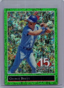 George Brett 2025 Leaf National NSCC 1/1 Pre Production Proof - Picture 1 of 1
