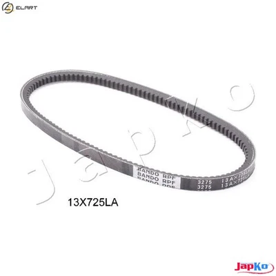 VBELT 13X725 FOR MAZDA TELSTAR/CRONOS/IV/III 626/Mk CAPELLA NISSAN RF-N 2.0L - Image 1 of 4