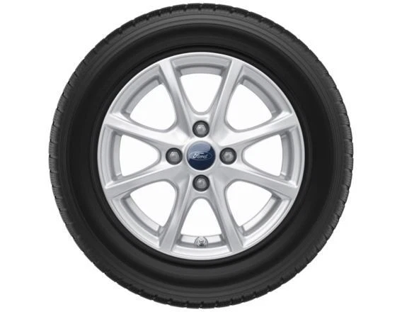 Ford Fiesta 15 Zoll Winterkompletträder - 195/60 R15 88 T-Dunlop - Bild 1 von 1