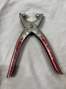 HERRAMIENTAS HERRAMIENTAS DE VI ETAPA HECHAS EN JAPÓN PERFORADOR CUERO TELA MANO - Imagen 1 de 3