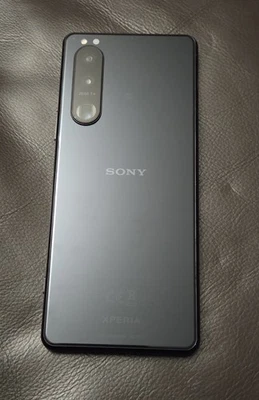 Sony Xperia 5 III 128GB Dual SIM Schwarz, Android Gebraucht.  - Bild 1 von 4