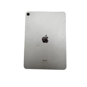 Carcasa original iPAD AIR 5ª GENERACIÓN A2588 2022 STARLIGHT CON CUBIERTA TRASERA DE ALTAVOCES - Imagen 1 de 5