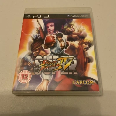 Super Street Fighter IV (PS3) - Image 1 of 3