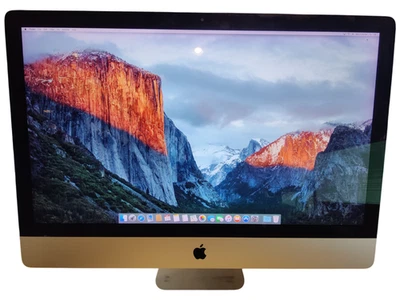 Apple iMac 2015 27" Retina 5K 4.0GHz i7 4GHz 32GB RAM A1419 Mac OS Foto 1 de 4