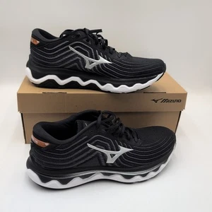 Mizuno Wave Horizon 6 Men's Size 10 Stability NEW black Running Shoe - Picture 1 of 9