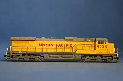 N SCALE KATO #176-3306 GE C44-9W UNION PACIFIC #9733 DIGITRAX DECODER DCC - USED - Image 1 of 4