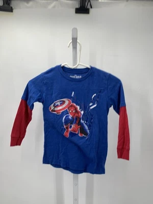 Malha SPIDERMAN CAPTAIN AMERICA - Imagem 1 de 2