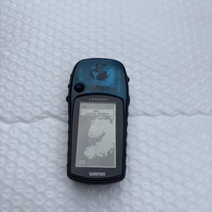 Garmin eTrex Legend H blau Hand-LCD-Display wasserdicht Wandern GPS Navigator - Bild 1 von 5