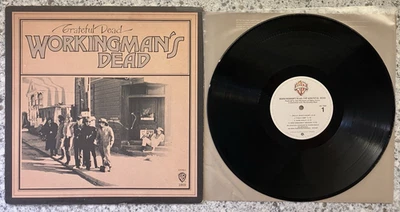 The Grateful Dead – Workingman's Dead ; LP 1980 WINCHESTER PRESS VG - Image 1 of 4