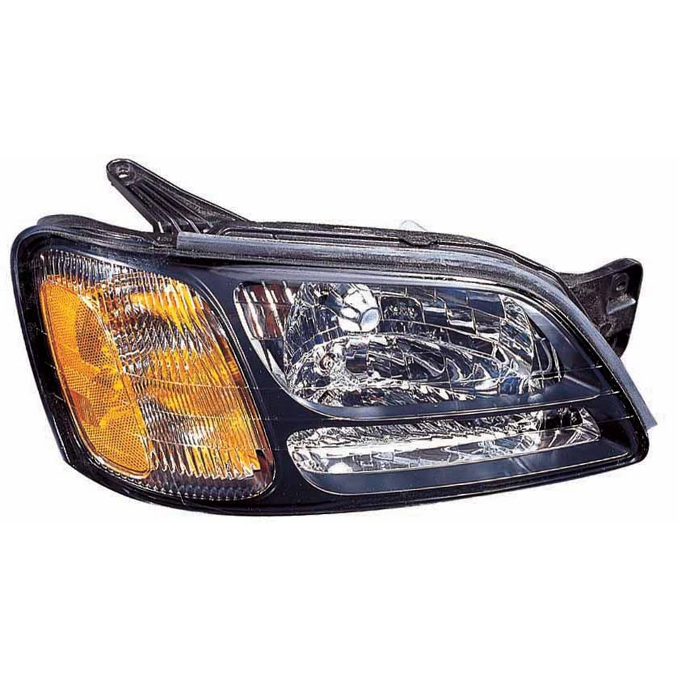 New Aftermarket Passenger Side Front Head Lamp Assembly 84001AE14A CAPA - Image 1 of 1