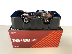 Chase! Coche fundido a presión Kaido House x Mini GT 1:64 Datsun Fairlady Z rojo oscuro KHMG023 - Imagen 1 de 2