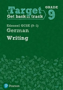 Target Grade 9 Writing Edexcel GCSE (9-1) German Workbook Paperback Book - Picture 1 of 1