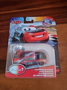 DISNEY PIXAR CARS CAMBIA COLORE - SERIE GRC LIGHTNING MCQUEEN - Foto 1 di 4