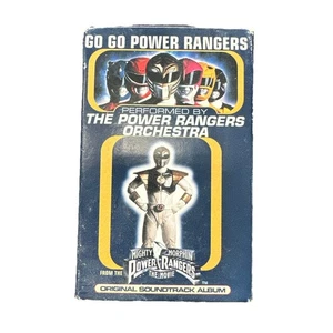 GO GO POWER RANGERS CASSETTE SINGLE FROM THE SOUNDTRACK ALBUM - Imagen 1 de 7