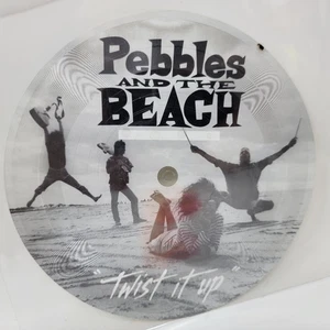 Pebbles and the Beach Twist It Up 8" Flexi Disc vg+ rare Vinyl Record - Picture 1 of 2