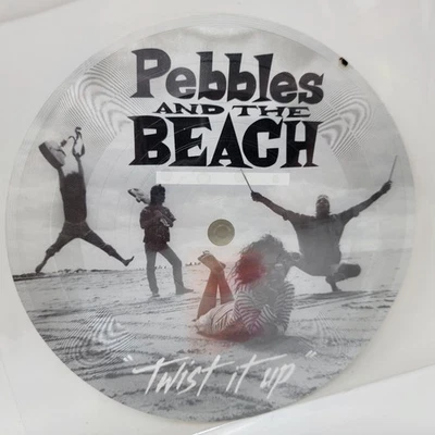Pebbles and the Beach Twist It Up 8" Flexi Disc vg+ rare Vinyl Record - Image 1 of 2
