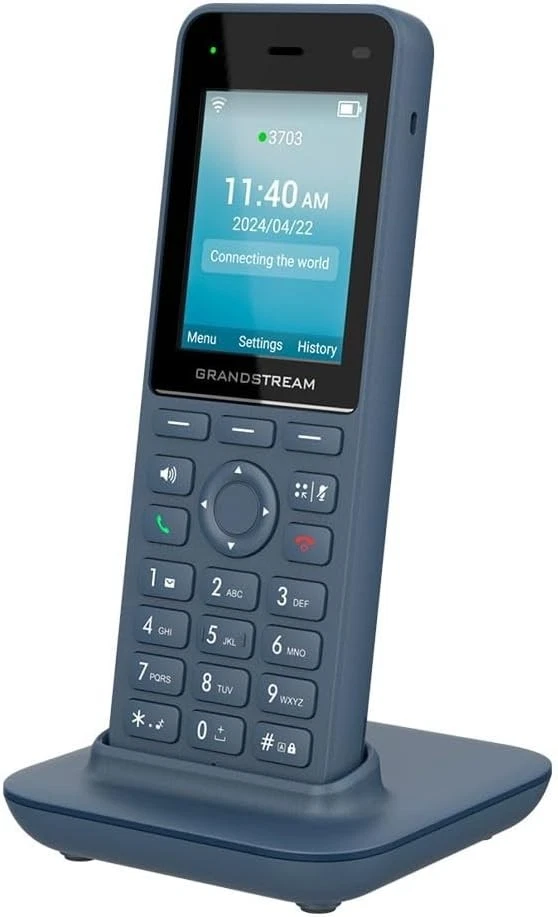 Teléfono inalámbrico Grandstream WP826 doble banda Wi-Fi 6 IP Foto 1 de 1