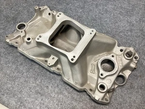 Holley Street Dominator Small Block Chevy 701R-1 300-1 Intake Manifold - Picture 1 of 16