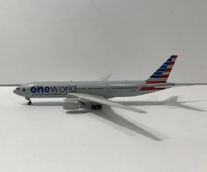 Gemini Jets American Airlines 777-200ER One World GJAAL1362 - Picture 1 of 8