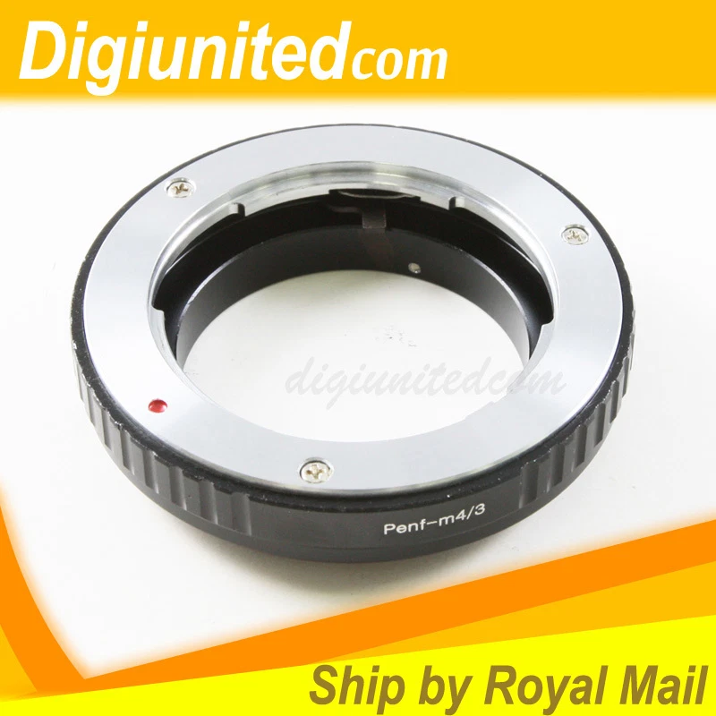 Olympus PEN F PenF mount lens to Micro 4/3 M43 mount adapter E-PL3 OM-D GH4 E-P5 - Image 1 of 1