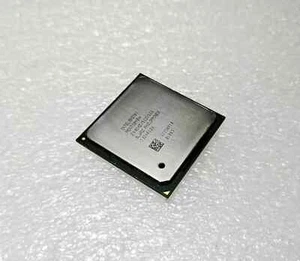 INTEL  2.4 GHZ/512KB, 533 MHZ BUS SPEED,478 PINS GRADE B SL6RZ - Picture 1 of 1