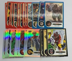 2022 Marvel Beginnings Vol. 2 Serie 1 Paralelos ARCO IRIS ROJO AZUL NEGRO Tú eliges - Imagen 1 de 26