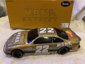Ward Burton #22 MBNA Gold 1997 Pontiac 1:24 Diecast Limited Edition BwB - Picture 1 of 8
