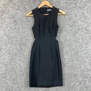 Kookai Womens Dress Size 34 Blue Bodycon Open Back Sleeveless Zip 15209 - Picture 1 of 12