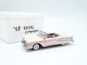 Franklin Mint 1/43 - Edsel Quote Pink 1958