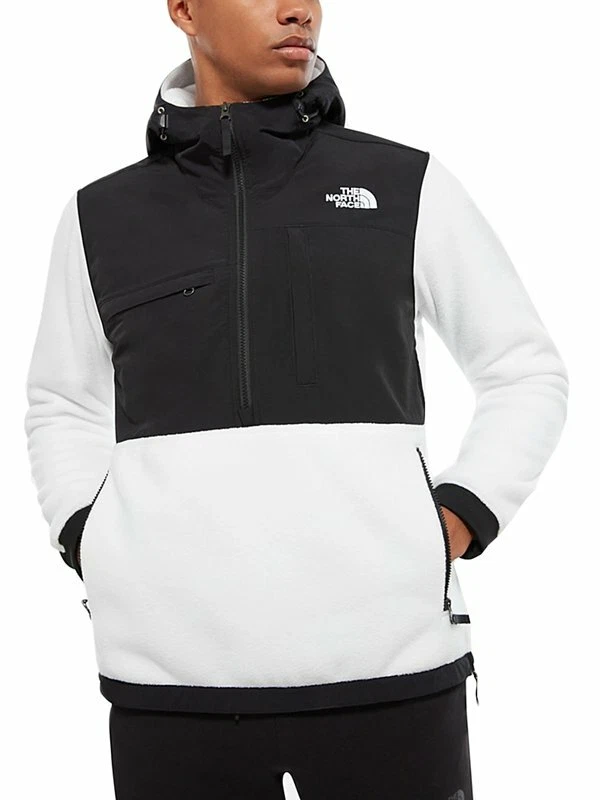The North Face Men Denali 2.0 Hooded Fleece 1/4-Zip Jacket – 2161 - Image 1 of 1