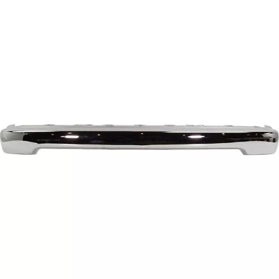 Front Chrome Bumper Face Bar Steel For 1998-2004 Chevrolet S10 Impact Bar Foto 1 de 4