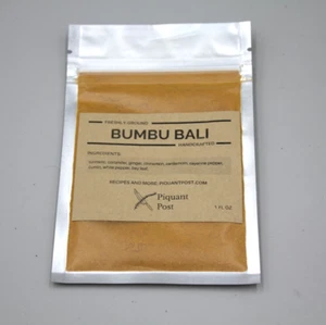 Pikantes Post Bumbu Bali Gewürz Gewürz Paket frisch gemahlen (1 fl oz) Neu - Bild 1 von 3