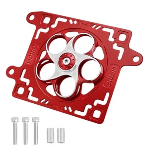 Red Motorcycle CNC Aluminum Radiator Guard Protector Cover For VARIO150 - Picture 1 of 10