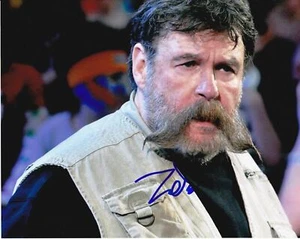 Wrestler Zeb Coulter Signed Photo 8x10 COA - Picture 1 of 1