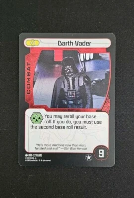 STAR WARS POCKETMODEL TCG Darth Vader 091/120 Holo - LP/NM - Image 1 of 2