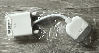 New OEM Apple Monitor Display DVI to VGA Adapter 603-3342 922-4726 922-5201 - Image 1 of 4