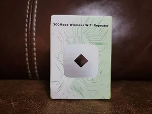 Wireless Wifi Repeater 300MPBS - Afbeelding 1 van 2
