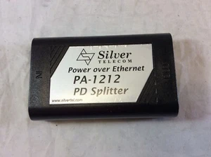 PoE Injector 12V DC 1A Splitter Adapter Power Over Ethernet PA-1212 IP Camera CC - Picture 1 of 3