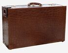 TERRIDA Royal Suitcase S Garment Bag Travel Trolley Real Embossed Calf Leather