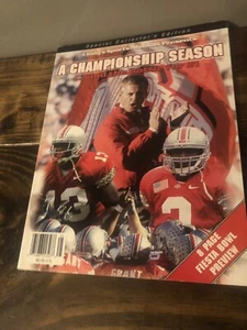 Ohio State 2002 Chanpionship Season Collector’s Edition Magazine - Picture 1 of 6