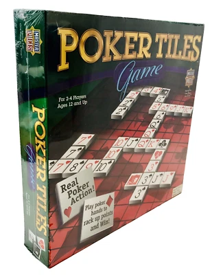 Master Pieces Poker Tiles Game Brand New Sealed 2005 Poker Action - 2-4 Players - Image 1 of 4