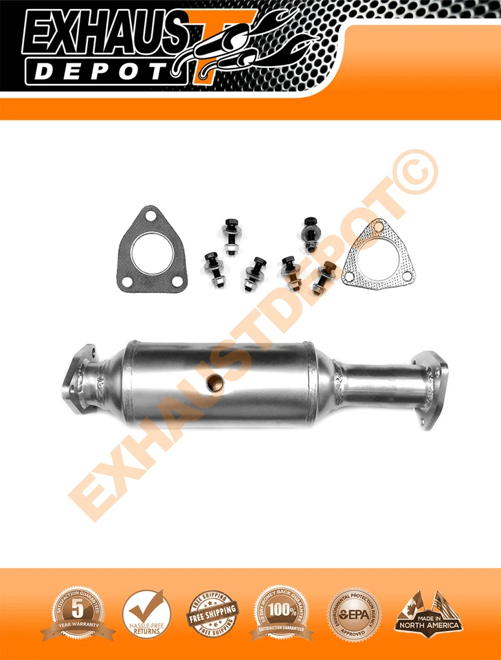 Convertidor catalítico de ajuste directo Acura TL 1999 2000 2001 2002 2003 3,2 L V6 Foto 1 de 1