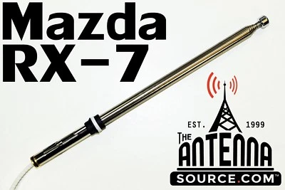 *OEM* MÁSTIL de antena de alimentación compatible con: Mazda RX-7 1986-1992 Foto 1 de 3