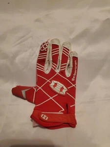 GUANTES DE PATA DE DIR Seibertron Juventud PEQUEÑOS Unisex Rojos y Blancos ~ NUEVOS SOLO PARA MANO DERECHA. - Imagen 1 de 6