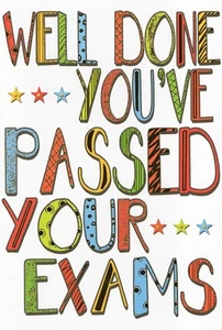 'YOU'VE PASSED YOUR DRIVING TEST' GREETINGS CARD AND ENVELOPE 5" X 7" - Picture 1 of 3