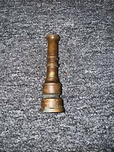 Antique/Vintage GEM Brass Water Nozzle, late 1800’s - Picture 1 of 3