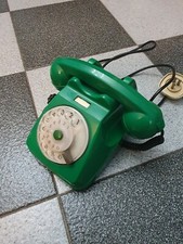Telefono S 62 Vintage Italtel Verde Molto Raro data 1960