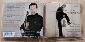 Vivaldi, Locatelli, Tartini Concerto Veneziano Carmignola SACD Super Audio CD - Picture 1 of 3